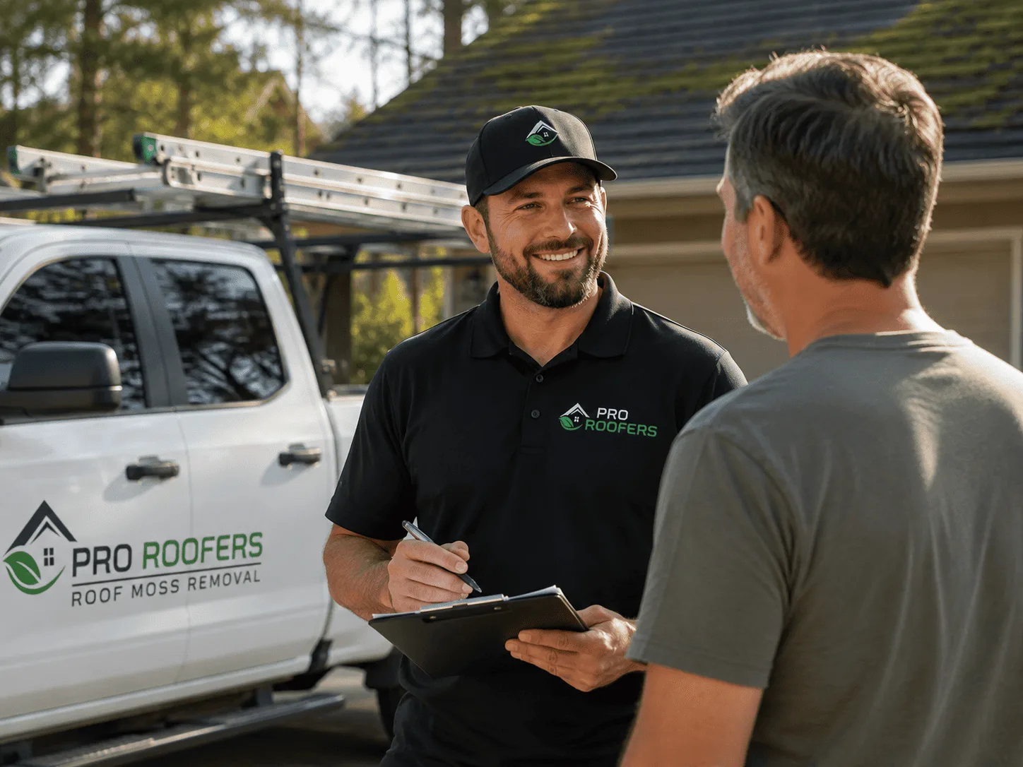 Roof Moss Removal Leslie, AR FAQs